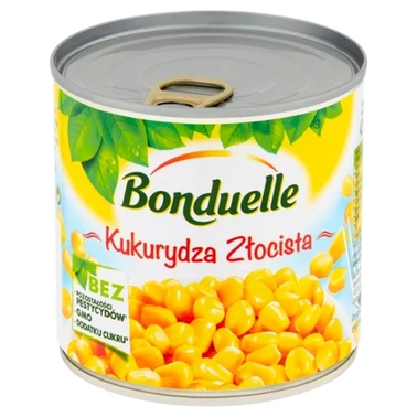 Bonduelle Kukurydza złocista 340 g - 3