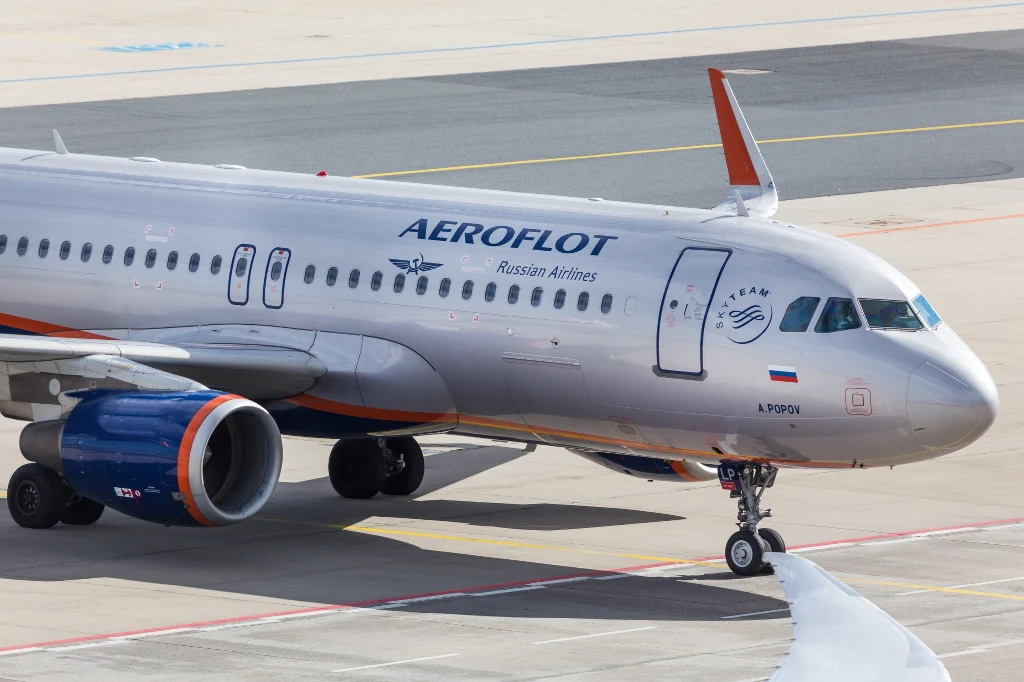 Aerofłot zawiesza loty międzynarodowe