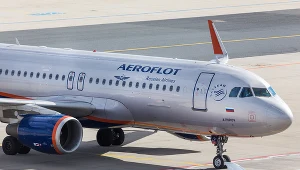 Rosyjskie linie lotnicze starają się utrzymać sprawność maszyn. Zdjęcie ilustracyjne