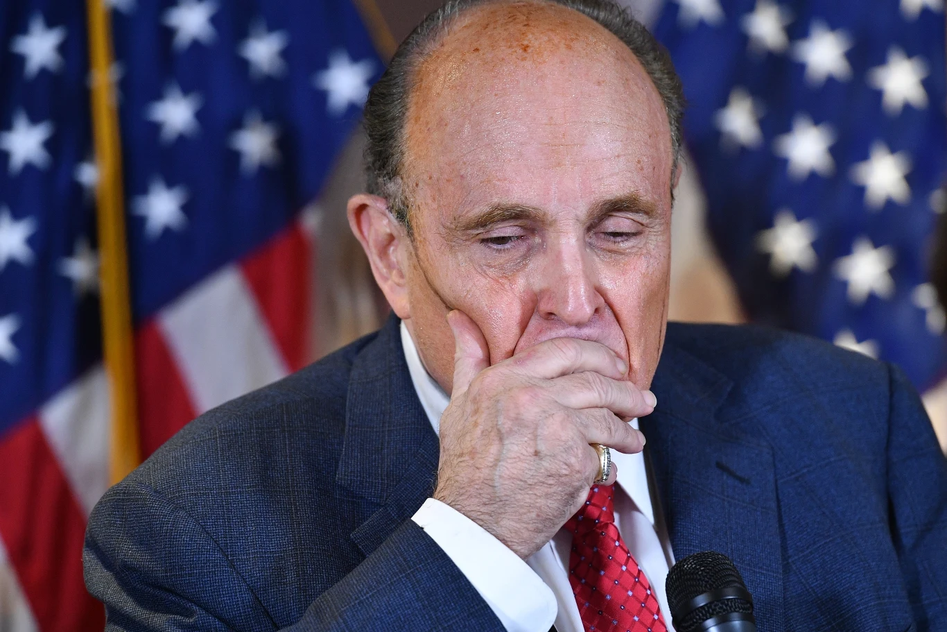 Osobisty prawnik Donalda Trumpa Rudy Giuliani Osobisty prawnik Donalda Trumpa Rudy Giuliani