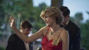 Wątek granej przez Emmę Corrin księżnej Diany wzbudza w czwartym sezonie "The Crown" najwięcej kontrowersji