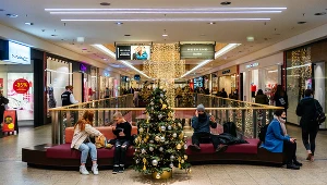 Galeria handlowa w Krakowie, zdj. ilustracyjne