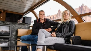 "Rolnik szuka żony 7": Magda i Kuba podczas nagrywania jednego z odcinków