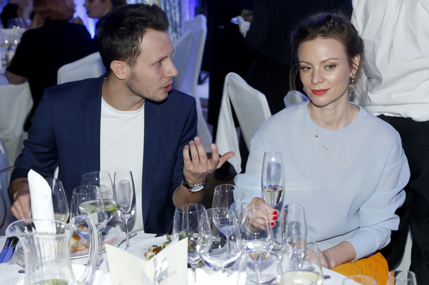 Magdalena Boczarska i Mateusz Banasiuk 