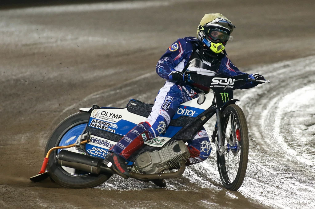 Eduard Krcmar w Speedway of Nations Eduard Krcmar w Speedway of Nations