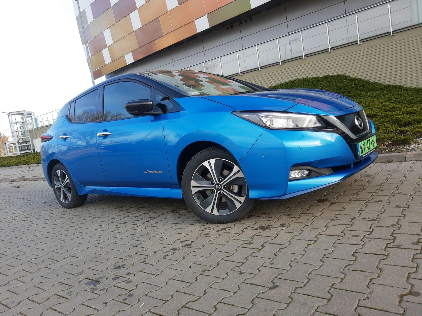 Nissan Leaf w naszym teście