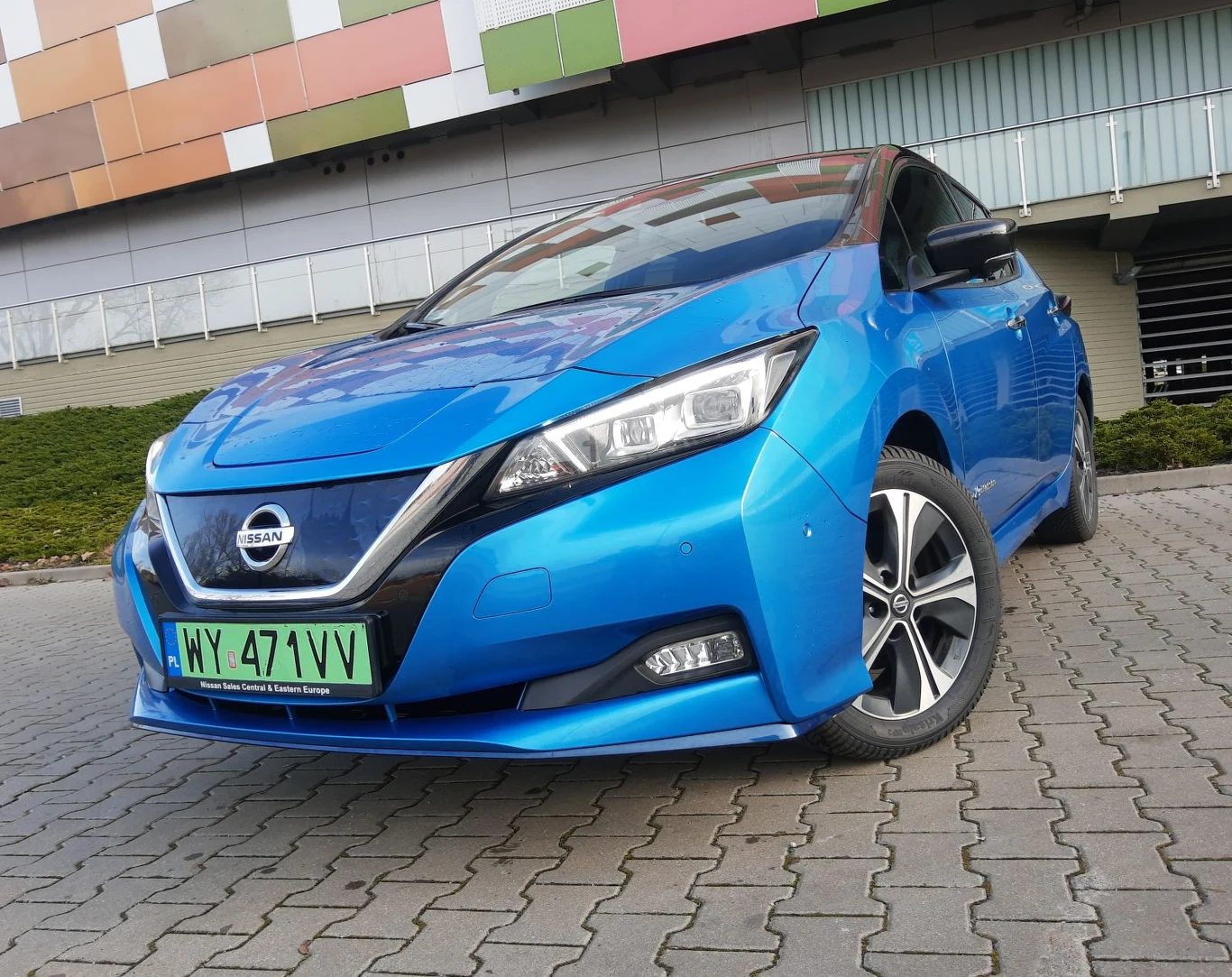 Nissan Leaf w naszym teście