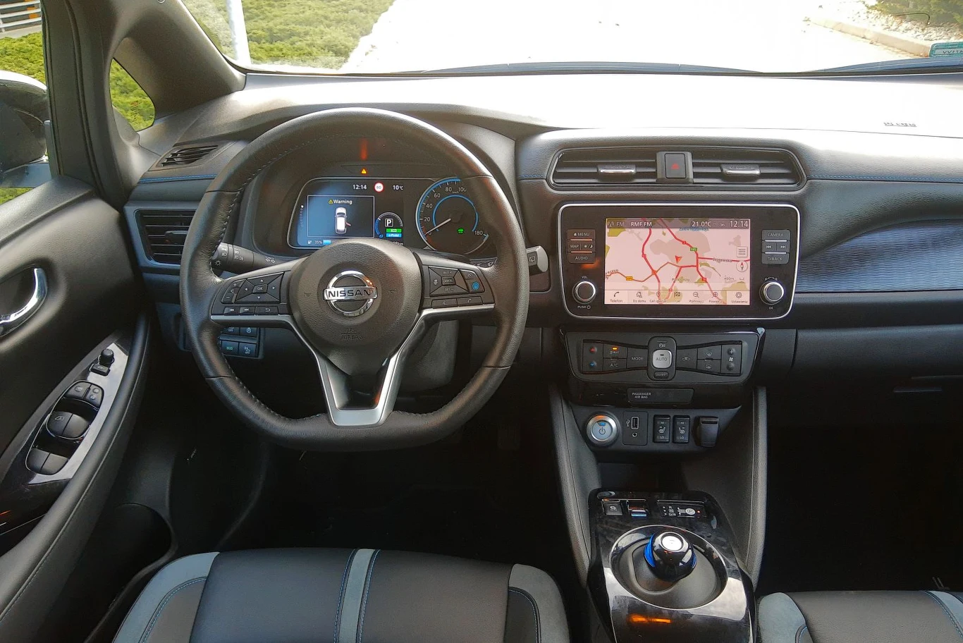 Nissan Leaf w naszym teście