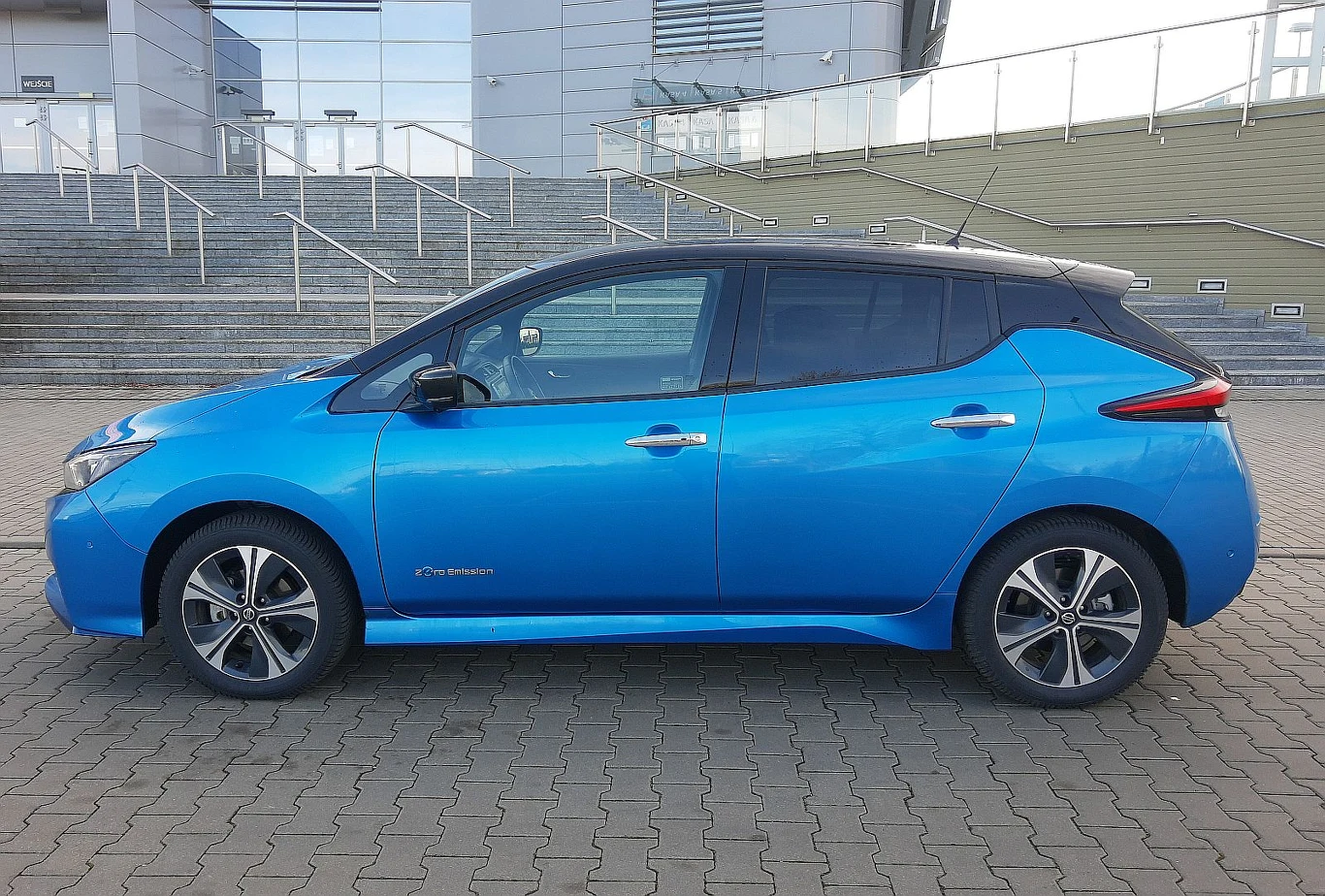 Nissan Leaf w naszym teście