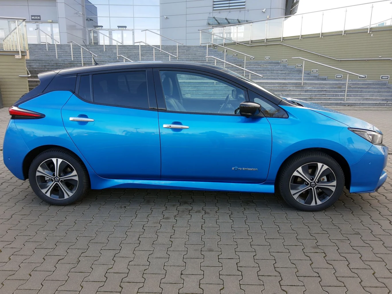 Nissan Leaf w naszym teście