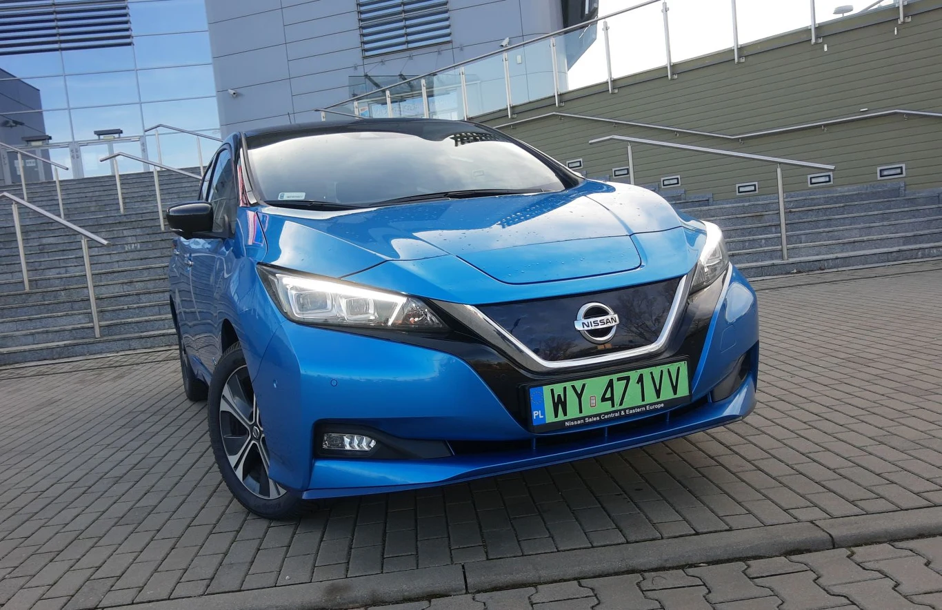 Nissan Leaf w naszym teście