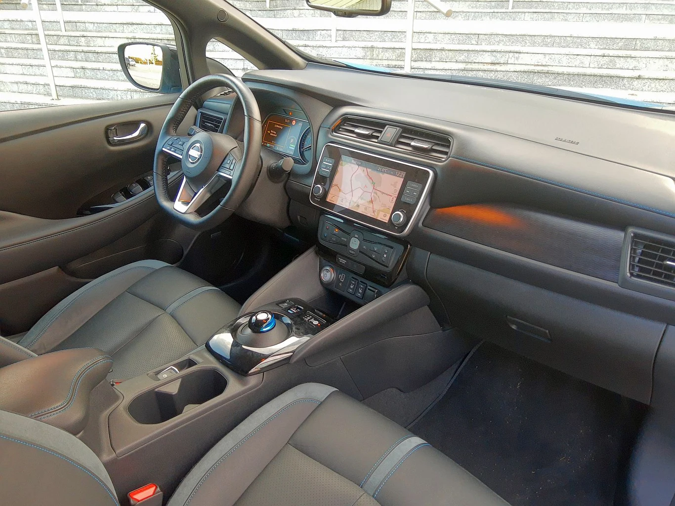 Nissan Leaf w naszym teście