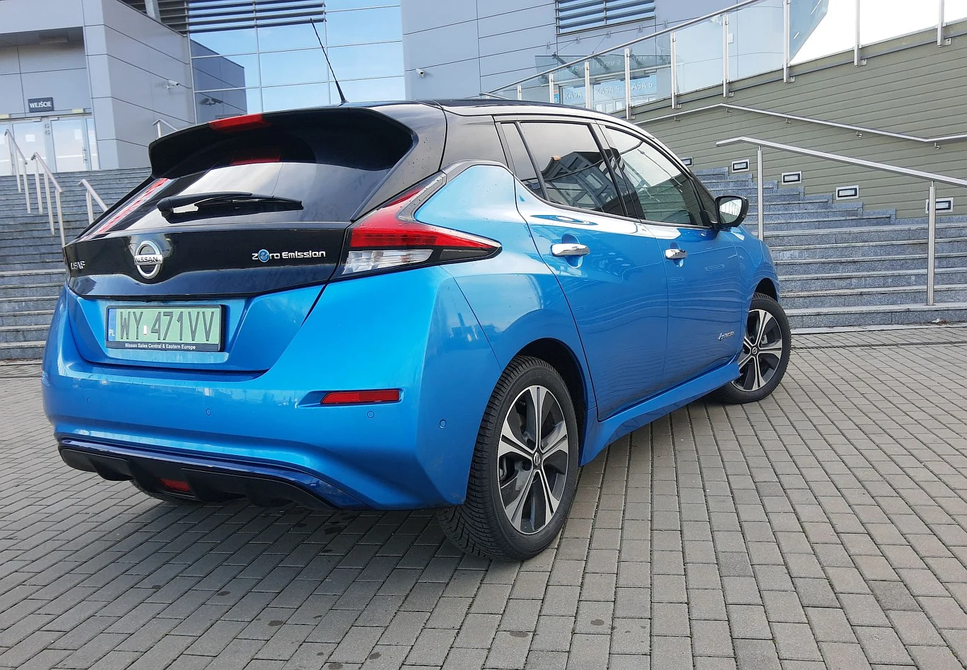 Nissan Leaf w naszym teście