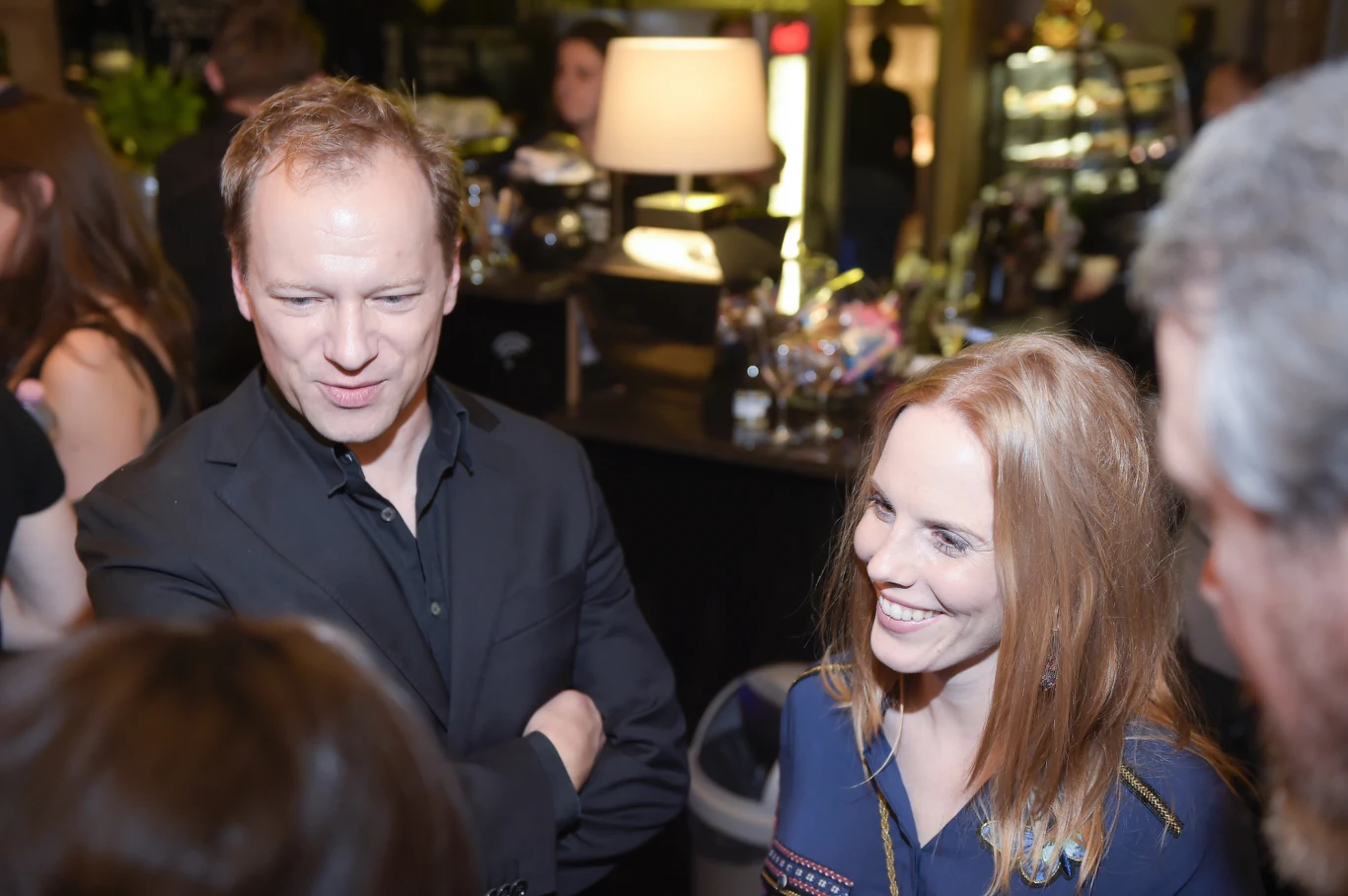 Maciej Stuhr z żoną Katarzyną Błażejowską-Stuhr Maciej Stuhr z żoną Katarzyną Błażejowską-Stuhr