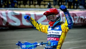 Żużel. Tor Stali Gorzów zamarznięty. Mistrz Zmarzlik musiał trenować w Ostrowie