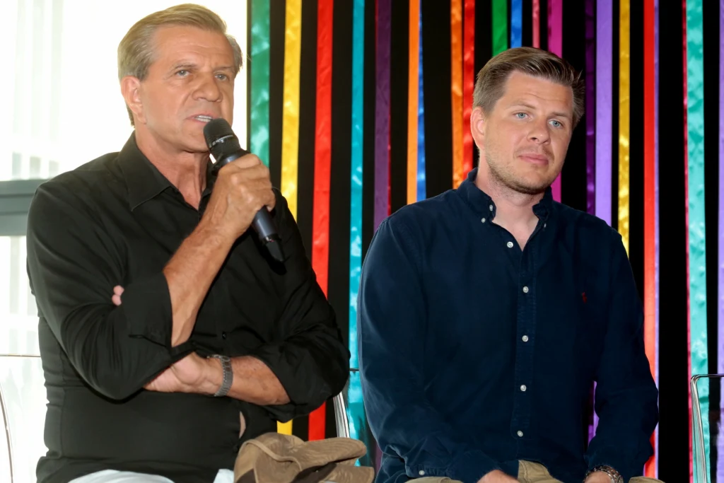 Filip Chajzer i Zygmunt Chajzer