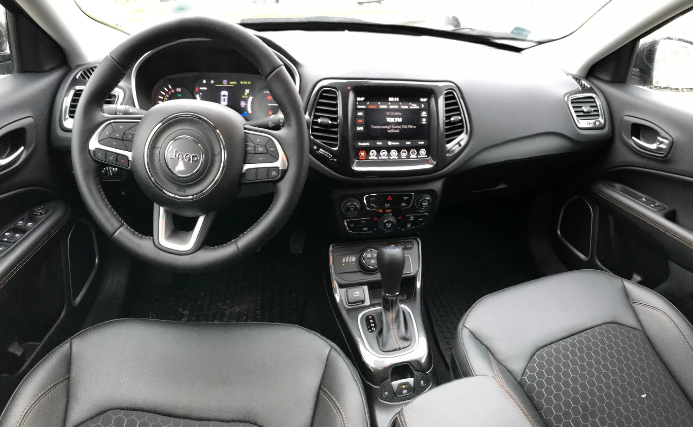 Jeep Compass 4xe