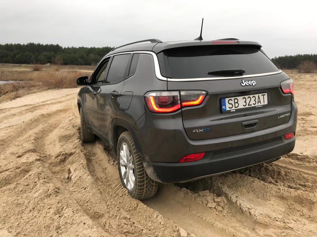 Jeep Compass 4xe