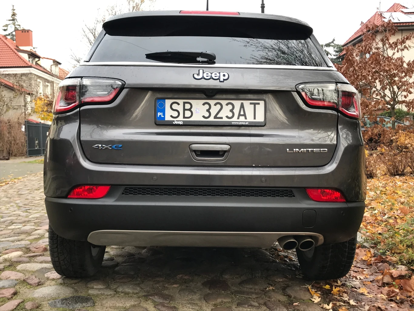 Jeep Compass 4xe