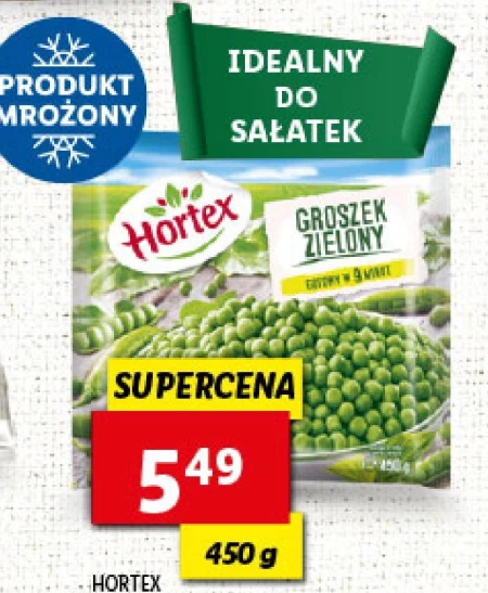 Groszek Hortex