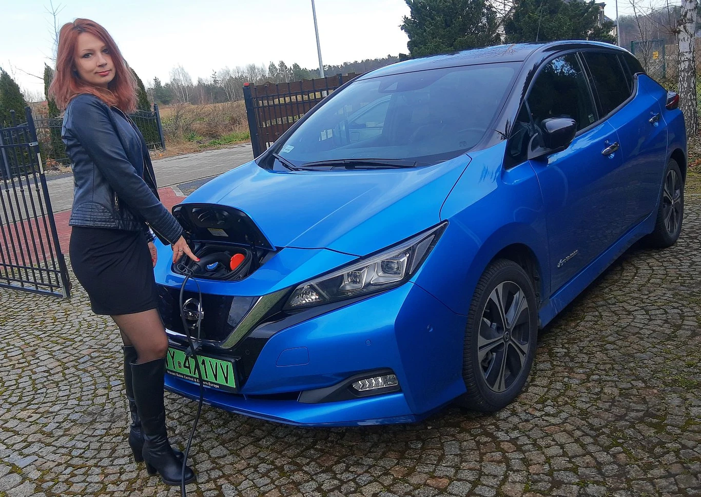 Nissan Leaf kobiecym okiem