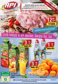 Api market gazetka