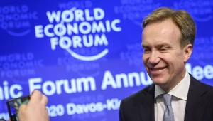 Borge Brende, prezes Światowego Forum Ekonomicznego