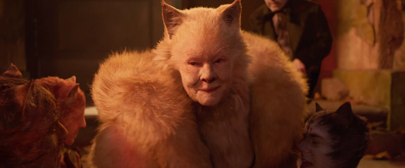 Nie wszystkie produkcje, w których występuje Judi Dench, zyskują uznanie krytyków. Musical "Koty" okazał się zarówno finansową, jak i artystyczną klapą. Aktorka stała się także bohaterką głośnego żartu Ricky'go Gervaisa podczas gali wręczenia Złotych Globów. W otwierającym wieczór monologu komik powiedział, że Dench urodziła się do roli kotki, bo uwielbia leżeć na podłodze, unosić nogę i lizać się po "bobrze".

Gervais wyznał kilka miesięcy po występie, że jego żart był na tyle dyskusyjny, że przed jego użyciem musiał konsultować się z prawnikami. "Prawnicy zaniepokoili się na dźwięk słowa 'bóbr'. Wytłumaczyłem im, że to neutralne brytyjskie określenie, a nie obraźliwe przekleństwo. Odpowiedzieli, że według nich to wulgarne określenie waginy. Zasugerowali też, żebym użył słowa 'wagina', ale obstawałem przy tym, że właśnie to określenie będzie wulgarne. Poza tym nie chciałem używać tak medycznego określenia pod adresem damy" - wspominał Gervais. 