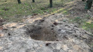 Miejsce, w którym znaleziono ciało 16-latki 