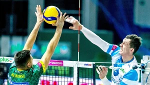 PlusLiga. MKS Będzin - Aluron CMC Warta Zawiercie 1:3