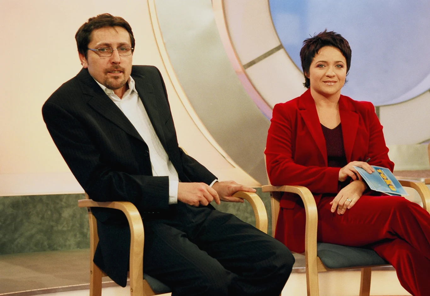 Andrzej Sołtysik i Ewa Drzyzga Andrzej Sołtysik i Ewa Drzyzga