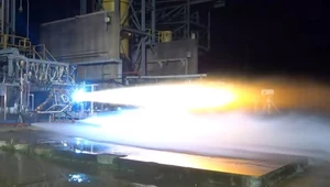 Blue Origin testuje silnik, który zabierze astronautów na Księżyc