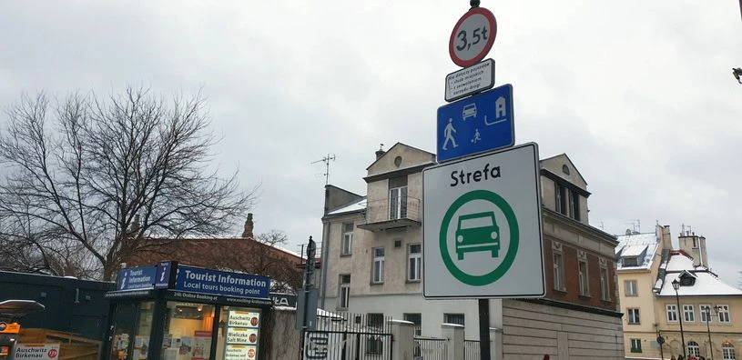 Strefa Czystego Transportu na krakowskim Kazimierzu