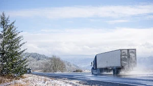 Kierowcy ciężarówek w Wielkiej Brytanii nie mają łatwego życia