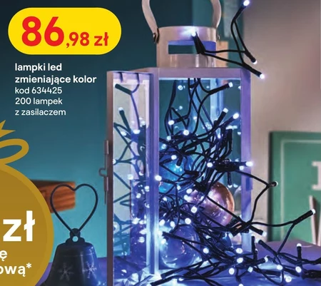 Lampki LED