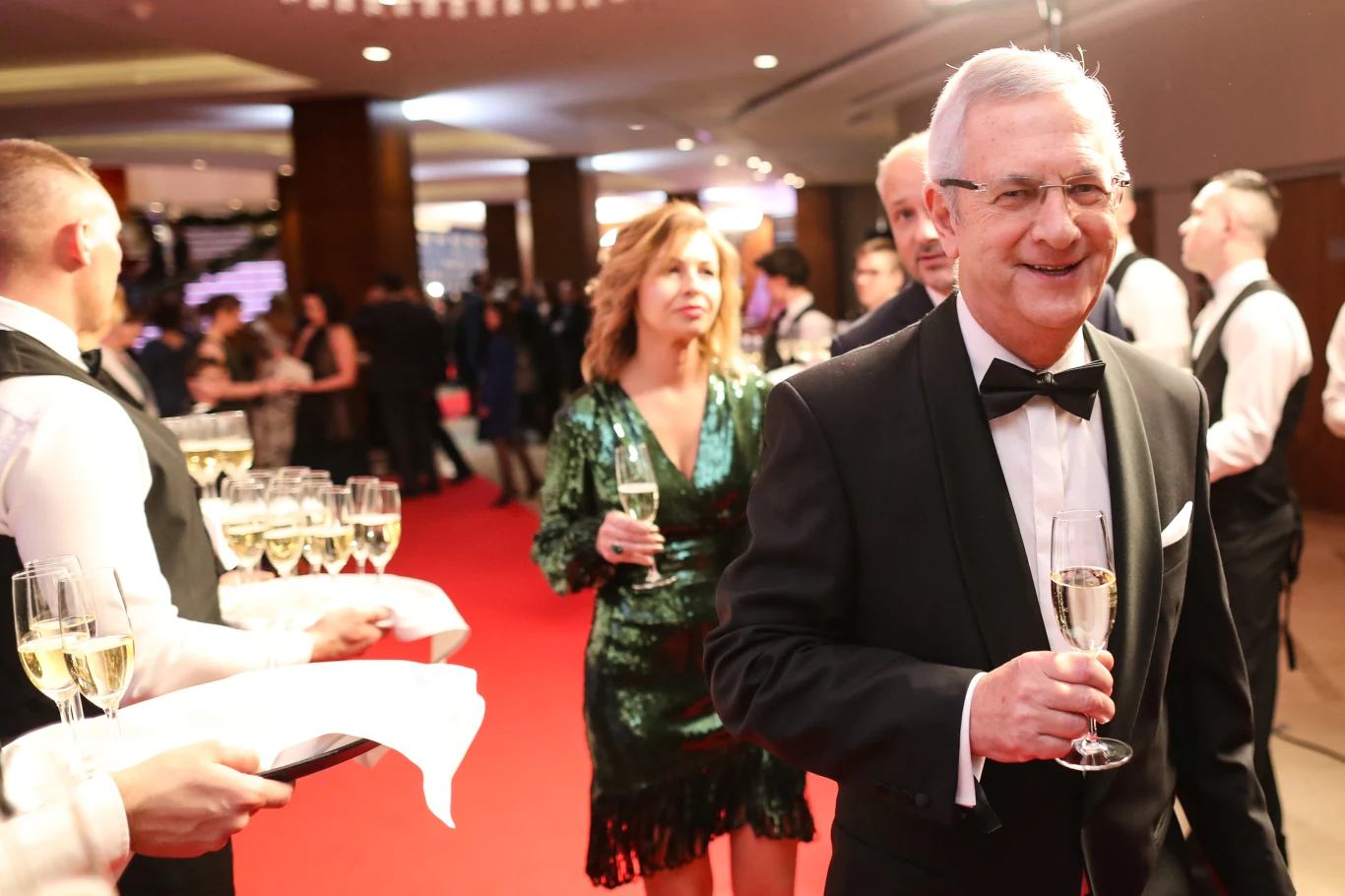 Andrzej Witkowski na Balu Mistrzów Sportu Andrzej Witkowski na Balu Mistrzów Sportu