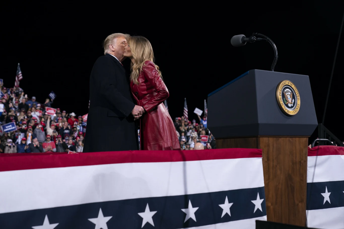 Donald i Melania Donald i Melania