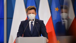 Szef KPRM Michał Dworczyk