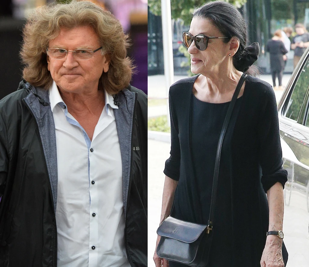 Zbigniew Wodecki i Krystyna Wodecka nigdy nie pojawiali się razem Zbigniew Wodecki i Krystyna Wodecka nigdy nie pojawiali się razem
