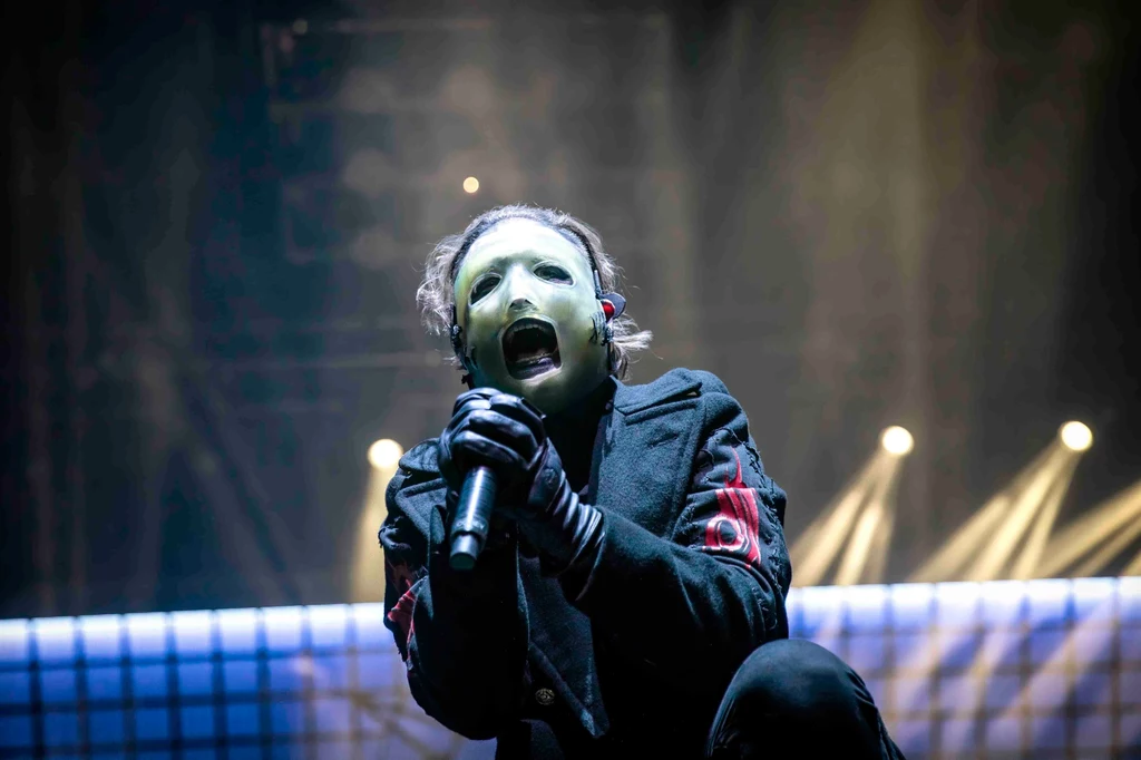 Corey Taylor (Slipknot) w akcji