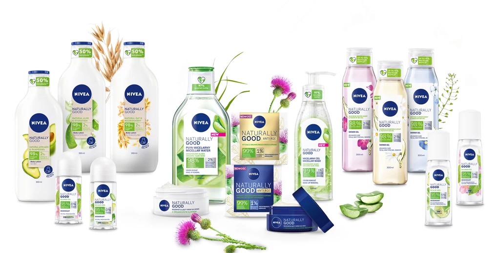 Linia Nivea Naturally Good