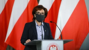 Marszałek Sejmu Elżbieta Witek 