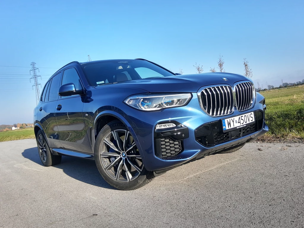 BMW X5 xDrive45e