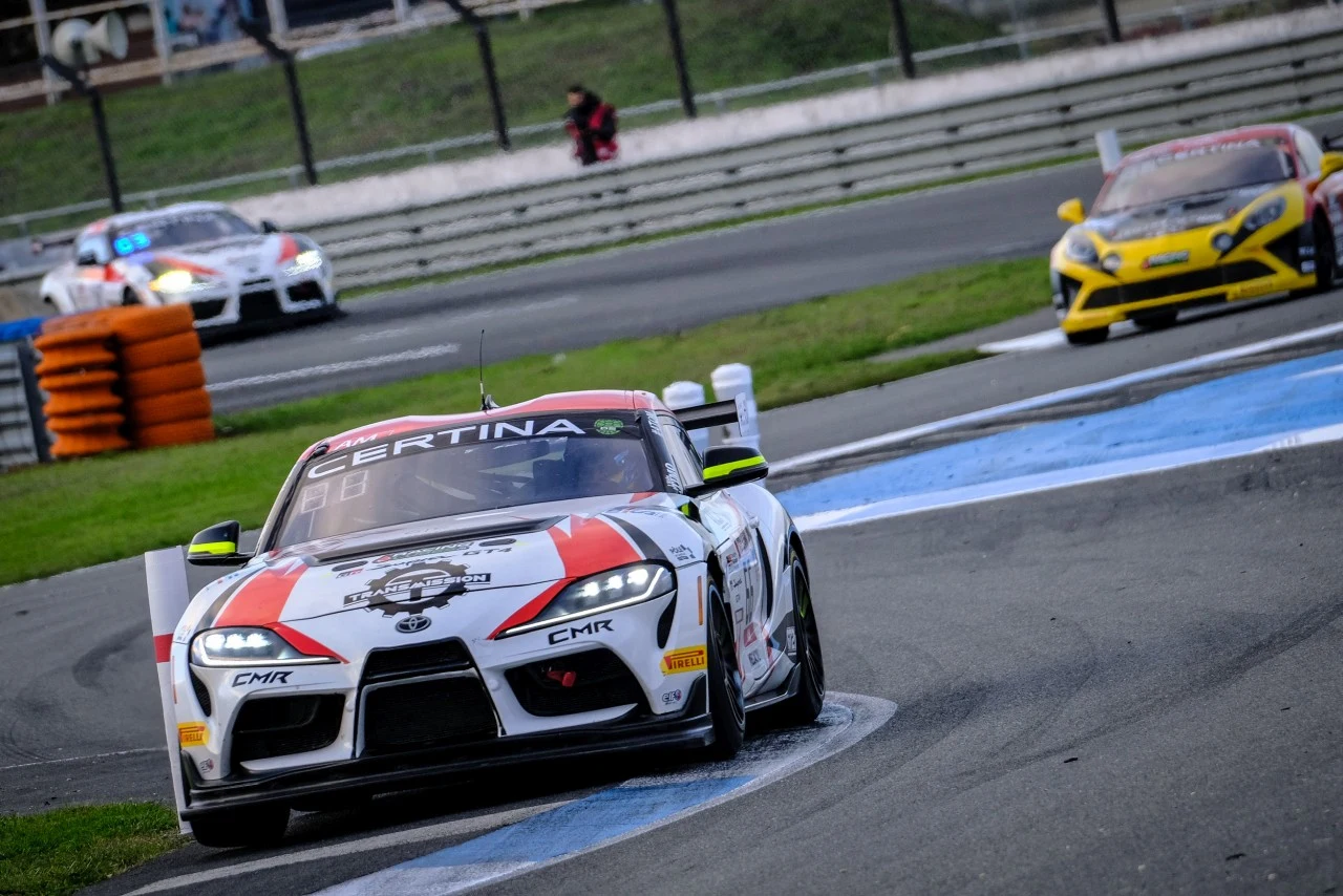 Toyoty GR Supry GT4