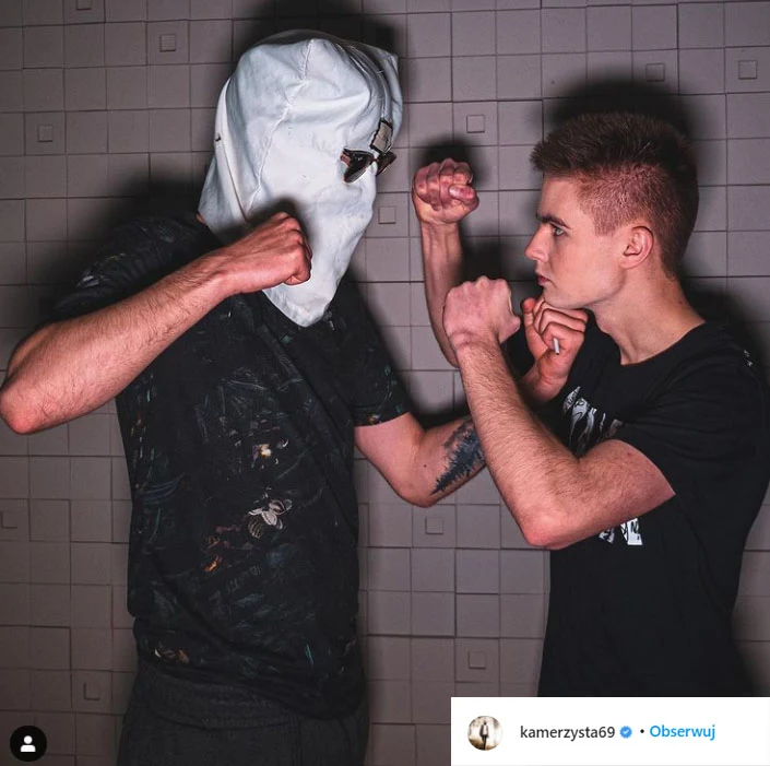 "Kamerzysta" i "Lord Kruszwil" "Kamerzysta" i "Lord Kruszwil"