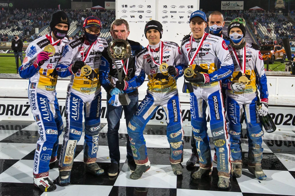 Fogo Unia Leszno, mistrz PGE Ekstraligi 2020.