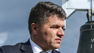 Burmistrz Paweł Okrasa