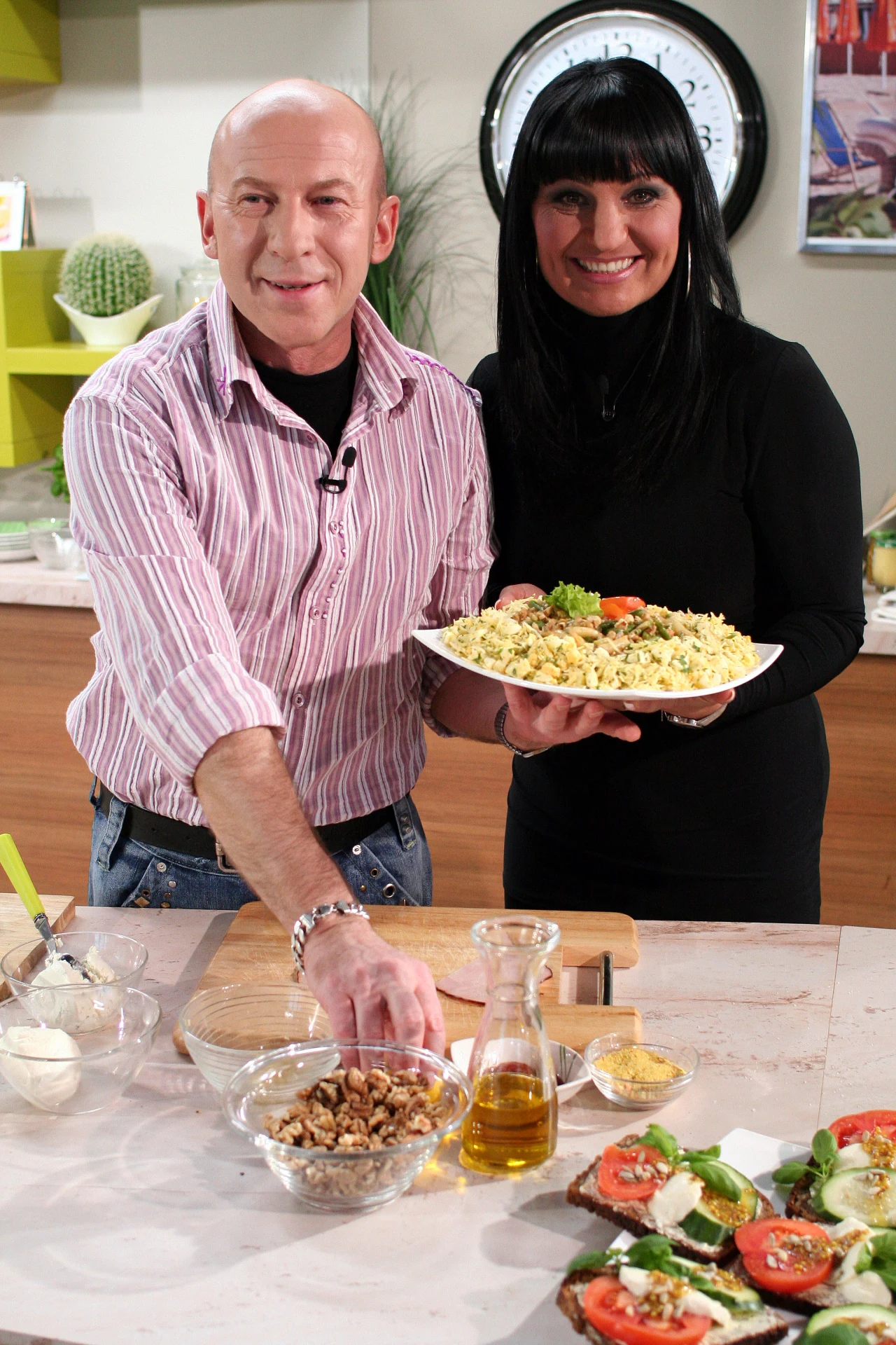 Piotr Galiński z Iwoną Pavlović Piotr Galiński z Iwoną Pavlović