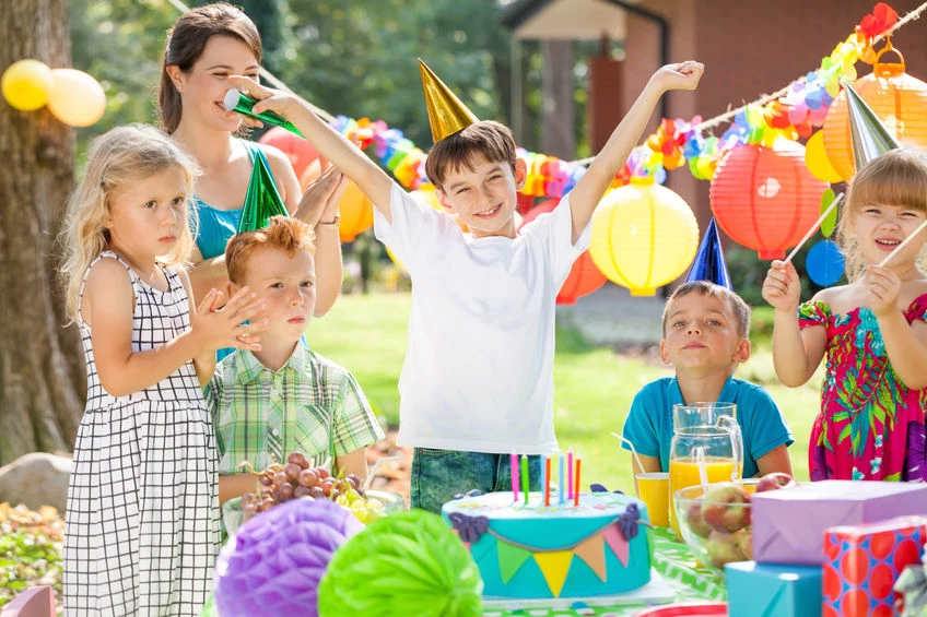 Jak uatrakcyjnić imprezę urodzinową dziecka? 