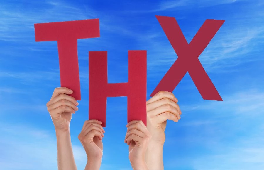 THX - oznacza dziękuję